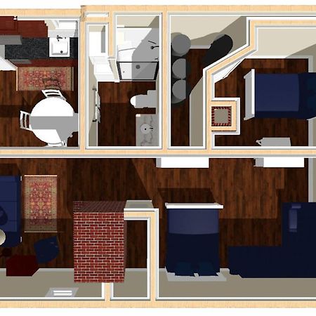 Country Cottage Basement Apartment Hayden Εξωτερικό φωτογραφία